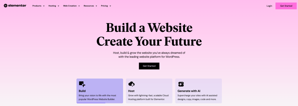 Elementor Website builder